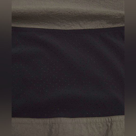 LULULEMON W3IPHS Nylon Collared Jacket *Retro Remix Set Army Green / Black - Picture 5 of 11